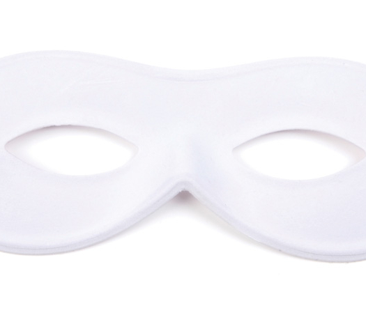 מסכה עיניים קטיפה 1/20