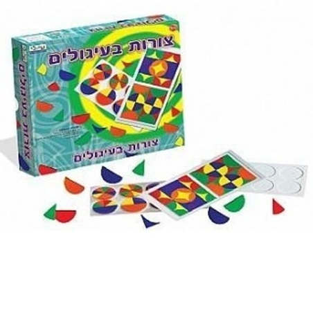 צורות בעיגולים  SL