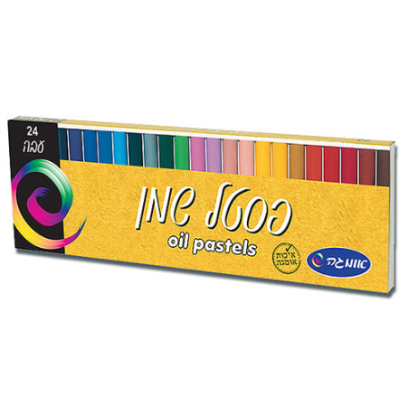 צבעי פנדה (פסטל שמן) עבים 24 OM