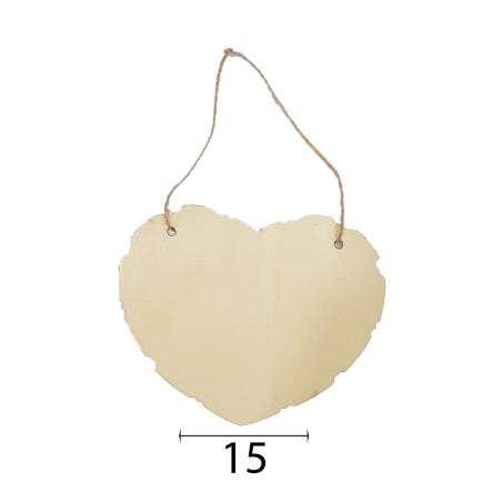 מתלה לתמונה בצורת לב