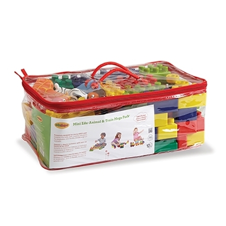 קוביות סיליקון רכות +רכבת וחיות