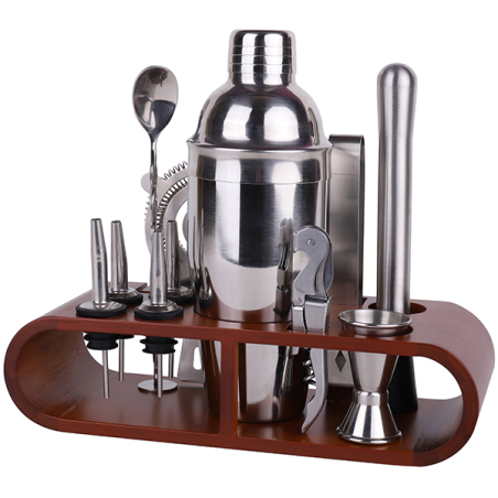 ערכת ברמן מעוצבת ואיכותית 12 חלקים במעמד במבוק