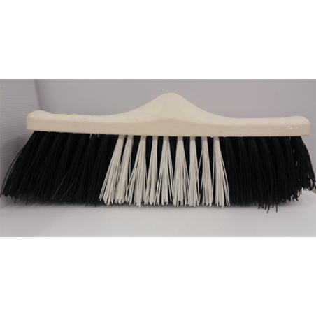 מטאטא כביש גב פלסטיק 40 ס