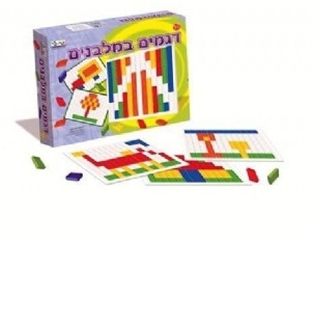 דגמים במלבנים SL