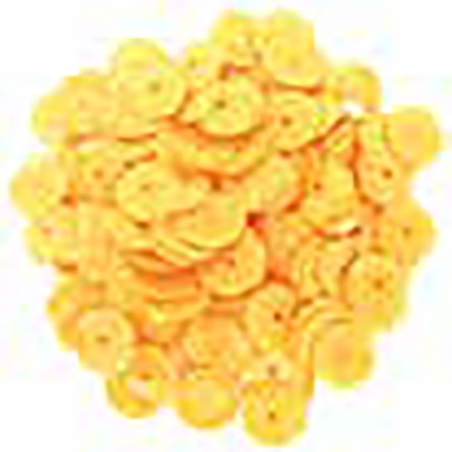 פייטים צהוב לימון - 100 גר' SK