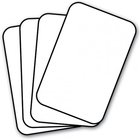 קלפי קרטון לבן GL