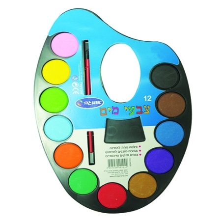 צבעי מים 1/12 OM