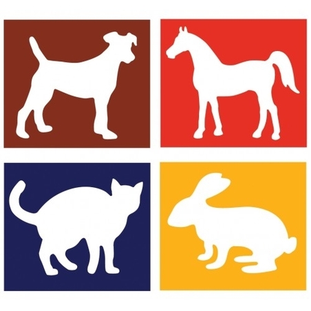 שבלונה חיות בית GL