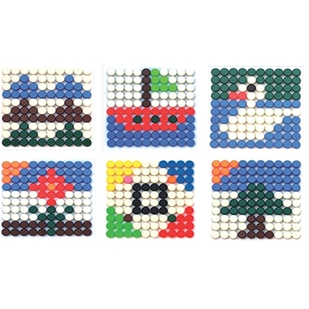 ריבועון ענק + דגמים  FP