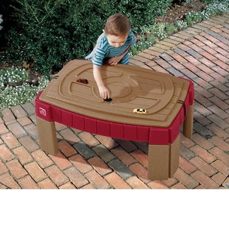 שולחן פעילות חול + מכסה