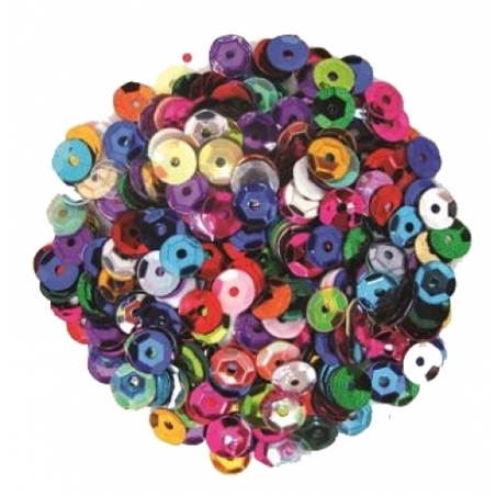 פייטים מעורב רגיל ומתכתי - 100 גר' SK