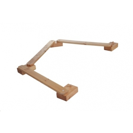 סט קורות מעץ שיווי משקל 7 חלקים ST