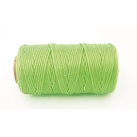 חוט שעווה ירוק זוהר SK