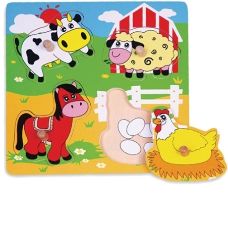 פאזל פעוטות חווה PIT