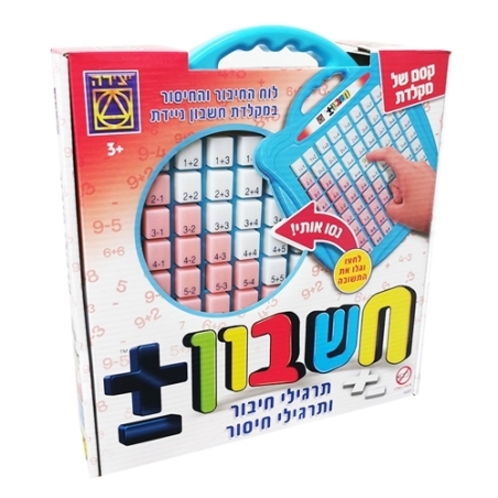 חשבון פלוס מינוס MY