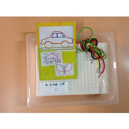 לוח הפלא מרקם חוטים ל-4 KH