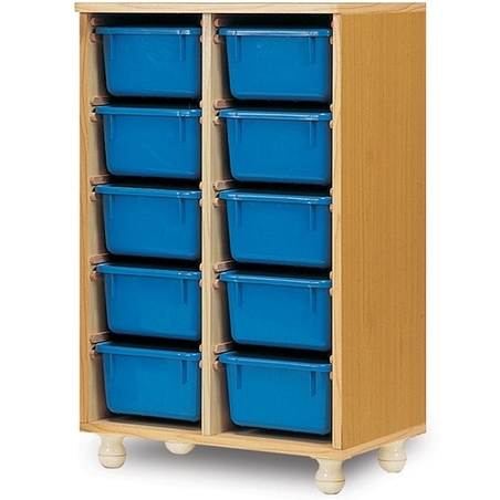 ארון 10 מיכלים