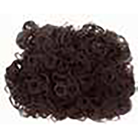 שיער לבובות - חום כהה, 15 גר' SK