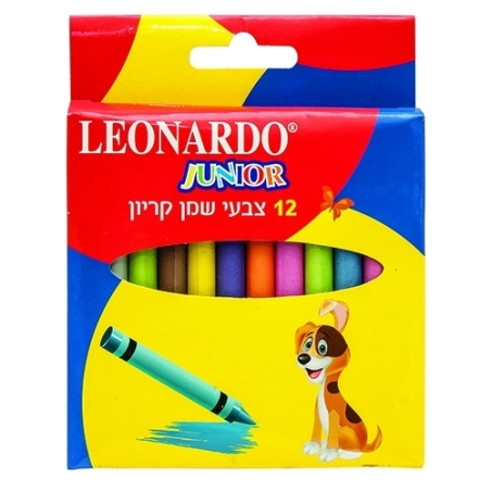 צבעי קידס ארט קריון 1/12 CHA