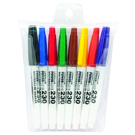 טוש ללוח מחיק דק ליין פלוס 1/8 CHN