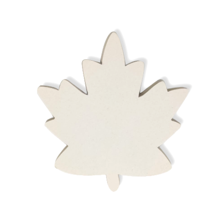 עלה בסיס ליצירה מקרטון ביצוע