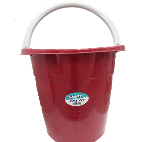 דלי שטיפה צבעוני 12 ליטר MON