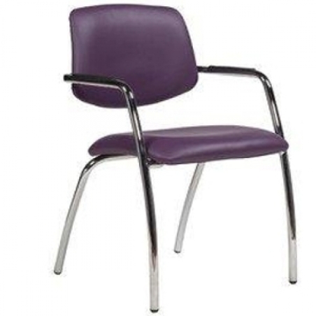 כיסא אורה מרופד