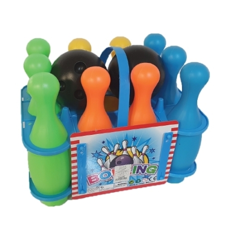 באולינג גדול + שני כדורים