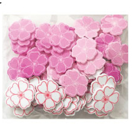 מדבקות סול פרחי השקד