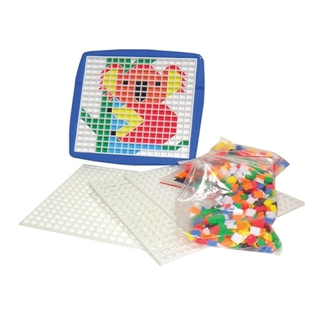 ריבועון + 4 לוחות ודגמים FP