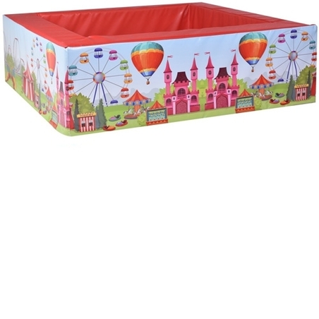 בריכת כדורים דגם קרקס 1.3 מ' 40*130*130