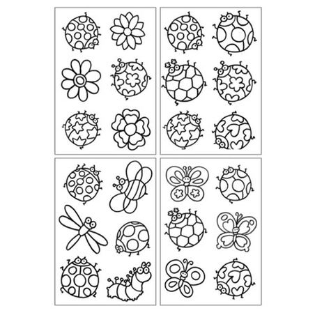 מדבקות חלון 