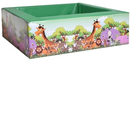 בריכת כדורים דגם ג'ונגל 1 מ' 40*100*100