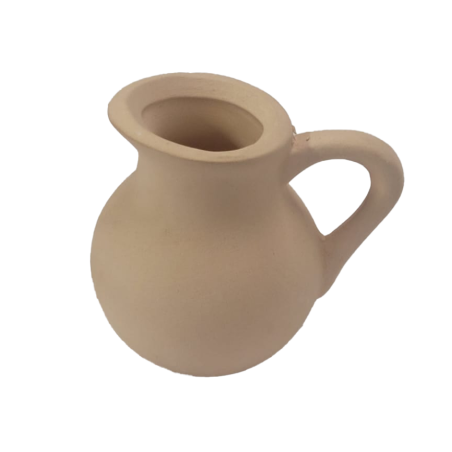 כד חנוכה מחרס ידית אחת