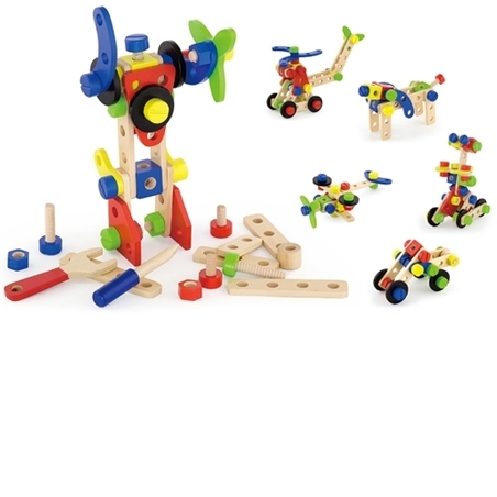 דלי הרכבות אום בורג ונגריה מעץ