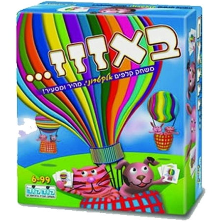 באזז אלקטרוני קלפים