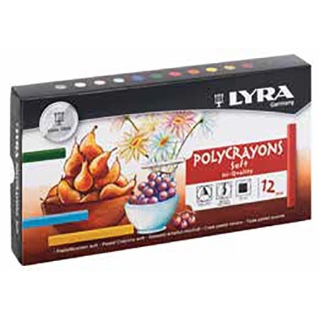 גירי פסטל יבש 12 SK