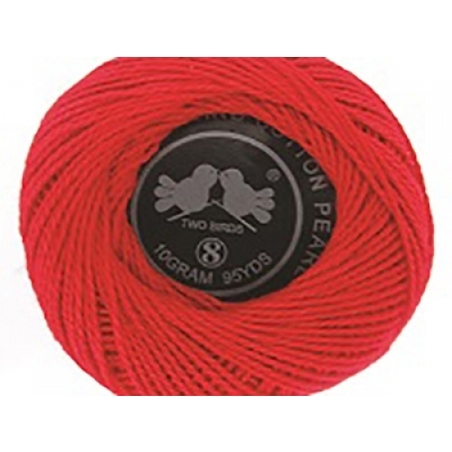 חוט רקמה - אדום אש SK