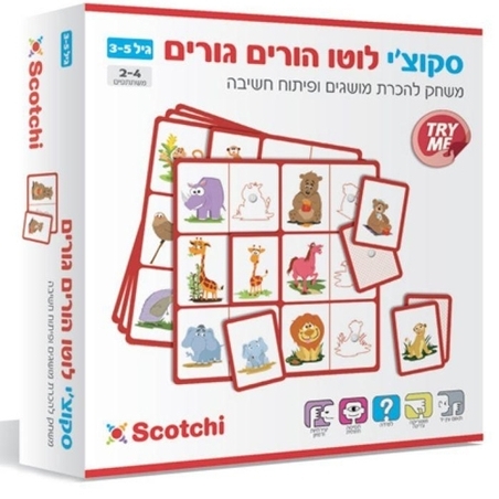 סקוצי לוטו הורים גורים