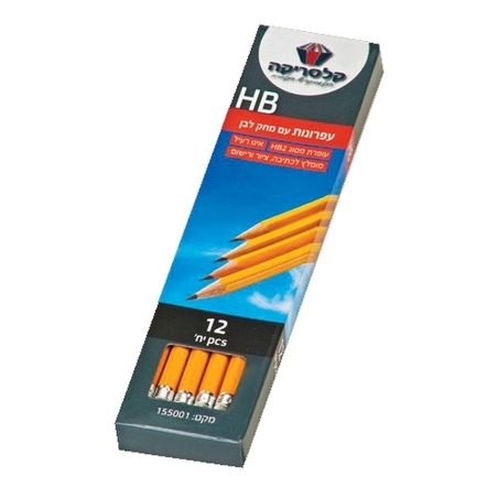 עפרונות  חב' 1/12 קלסריקה