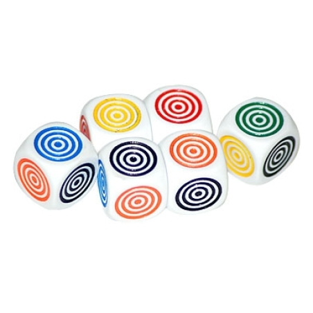 קובית משחק צבעים