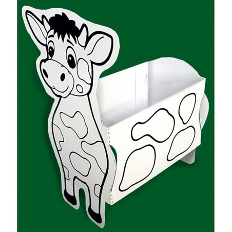 יצירה - פרה להרכבה  36 יח'