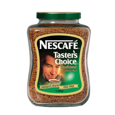 קפה טסטרס צ'וייס נטול