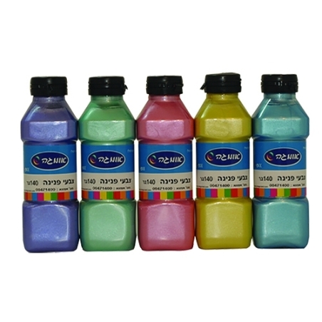 צבעי גואש פנינה סט 1/5 - 140 גר` OM