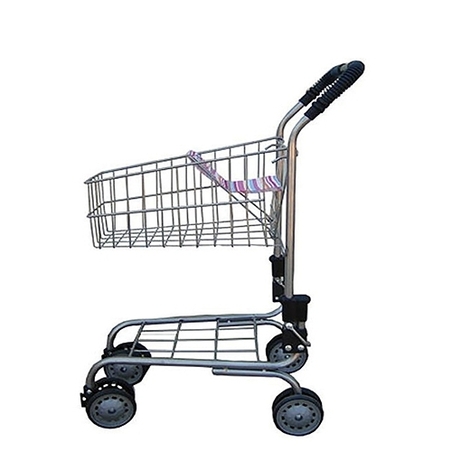 עגלת סופר מתכת איכותית