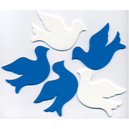 חיתוכי סול יונה כחול לבן