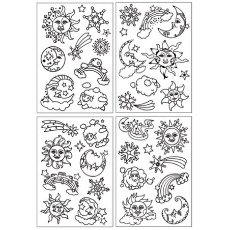 מדבקות חלון 