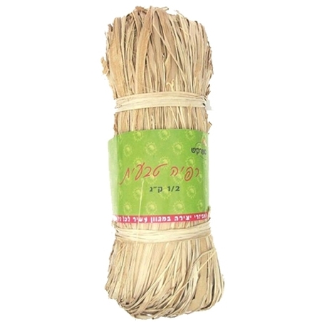 חוט רפייה טבעי, 500 גר' SK