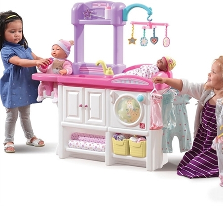 פינת טיפולים לבובות