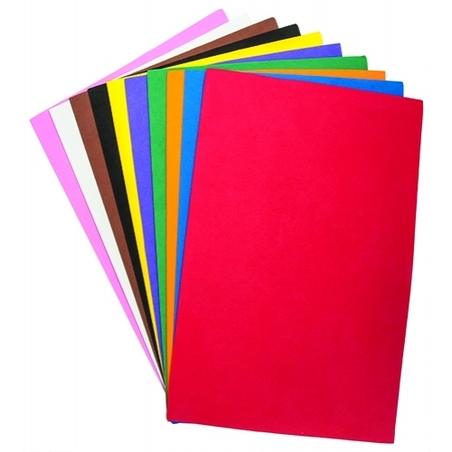 סול צבעוני מעורב 1/10 A4